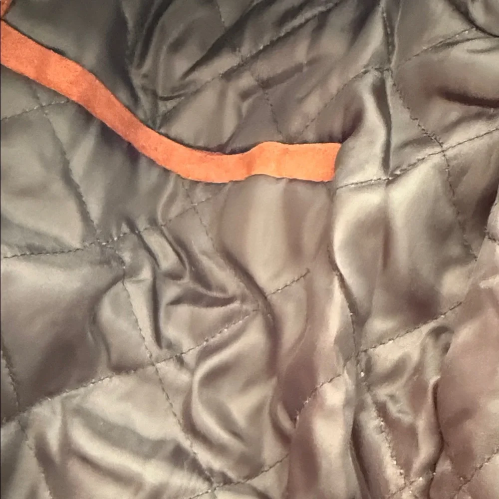 William’s Jacket Leather Trench Suede Jacket